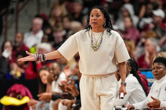 Where To See Dawn Staley Style In Action? Watch Her Winning Team Play