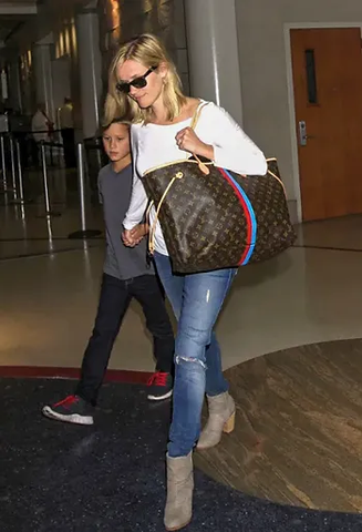 Celebrities in Louis Vuitton bags Which stars love LV the most