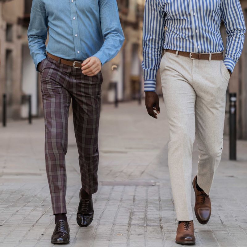 Mens Skinny Dress Slacks Year Round Versatile Styling Ideas