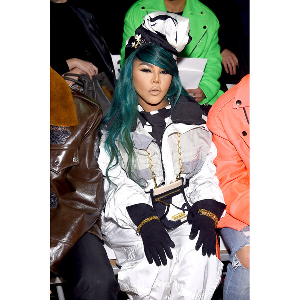 Where Lil Kim Green Hair Look Started Story Behind