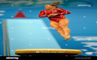How the 2008 US womens Olympic gymnastics team trained for Beijing