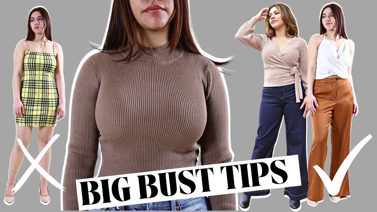 Huge Breast Models in Photos Look Amazing Change Your Style Easily