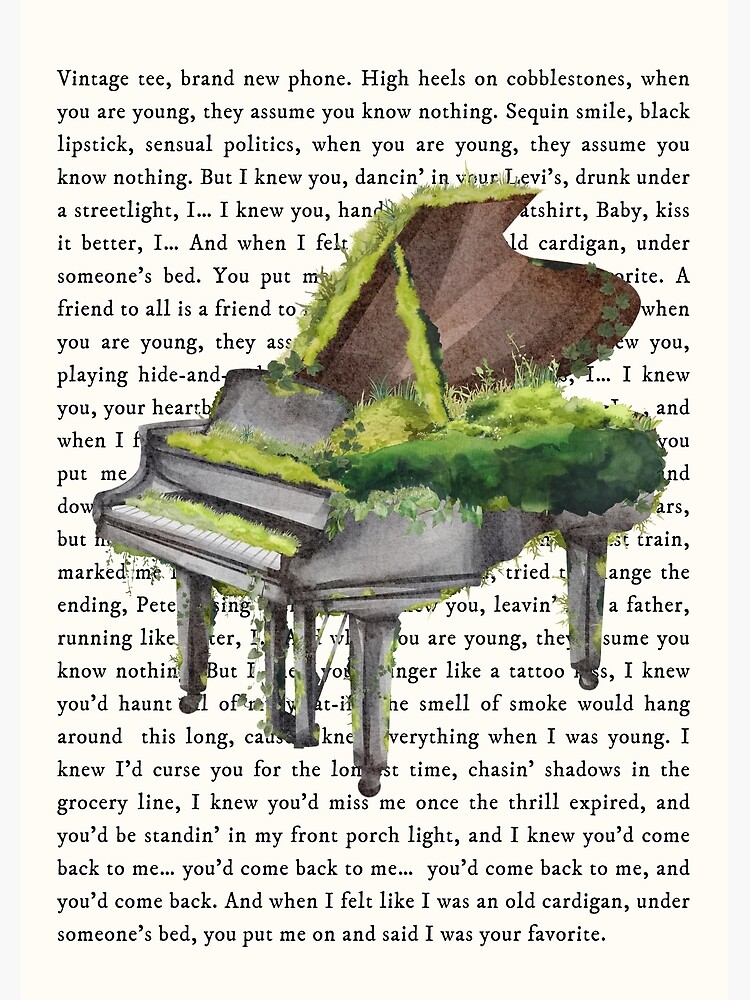 Cardigan on piano backdrop ideas? Create stunning visual stories