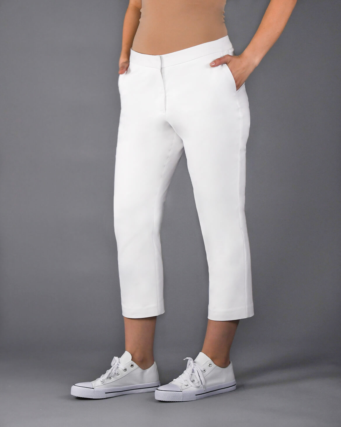 Womens white capri trousers brands find perfect pair guide