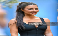 Where to Find Kim Kardashian in Blue Bikini Pictures Best Pics Here