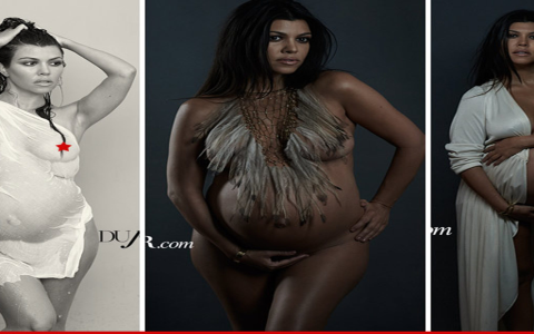 Are naked kourtney kardashian pics real? Uncover the facts now here!