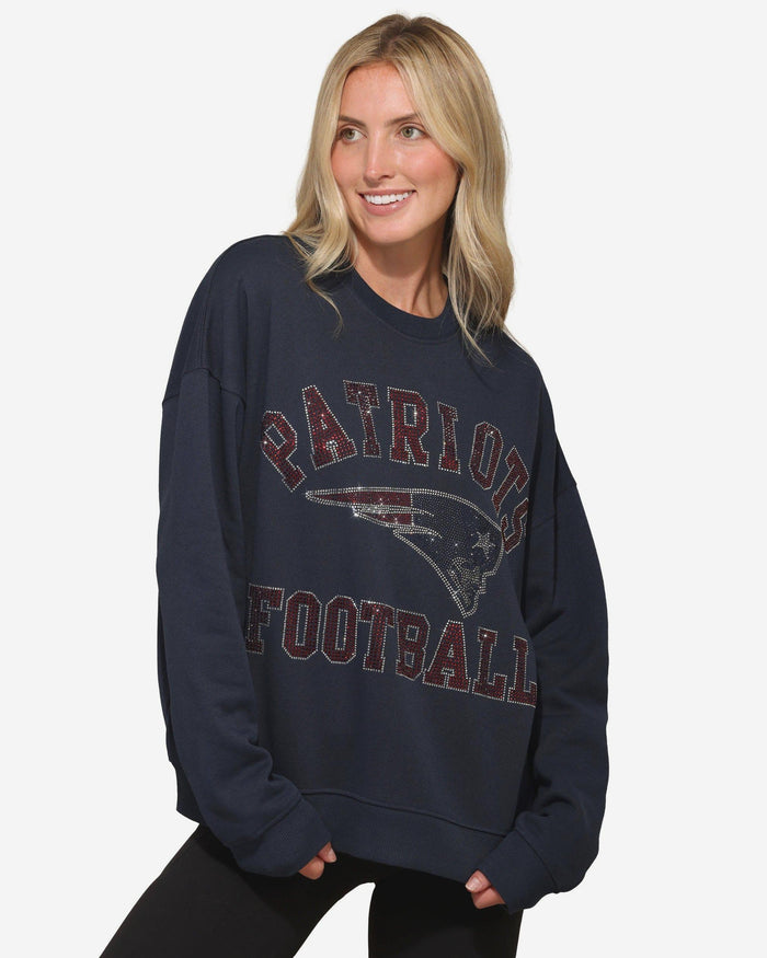 How to Pick Perfect NE Patriots Womens Sweatshirts Size?