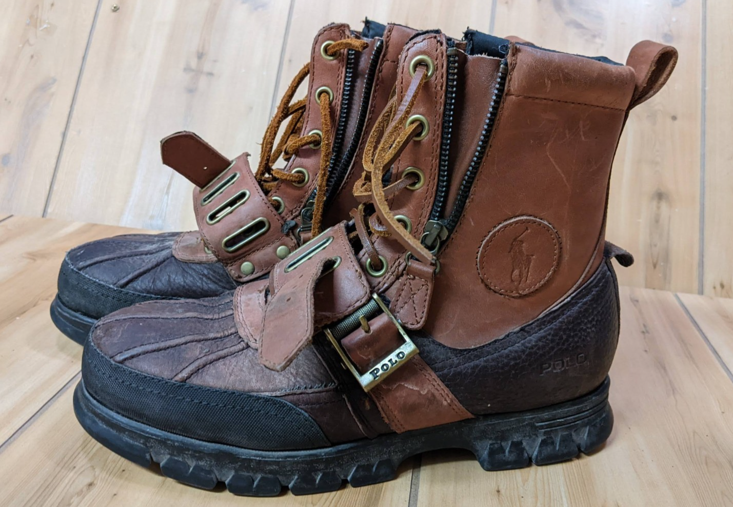 Polo Ralph Lauren Andres III boot price? Compare styles before you buy