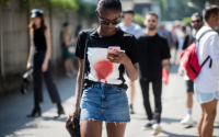 Jean skirt sexy outfits for summer days (simple combos to stand out)