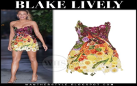 Blake Lively Wows In Black Minidress: Learn Her Best Fashion Tips For Mini Dresses!