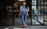 interview hair women
