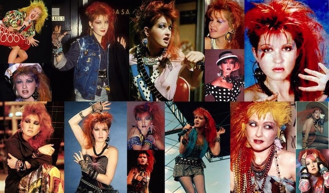 Cyndi Lauper Eighties Fashion Inspiration! Copy Her 80s Hair and Clothes