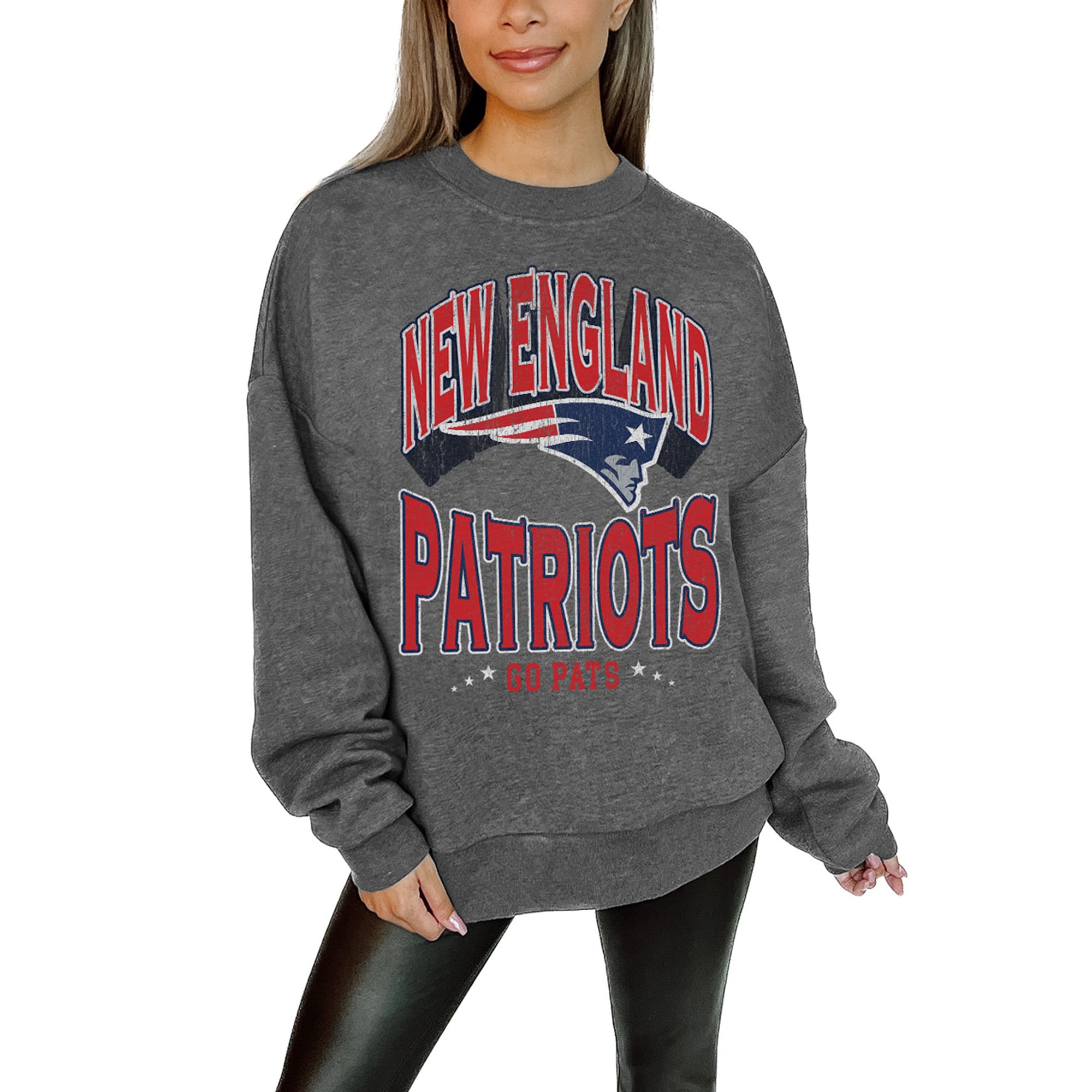 How to Pick Perfect NE Patriots Womens Sweatshirts Size?