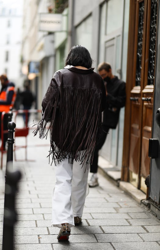 How to Style Vintage Fringed Leather Jackets Simple Outfit Tips