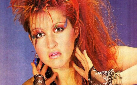 Cyndi Lauper Eighties Fashion Inspiration! Copy Her 80s Hair and Clothes