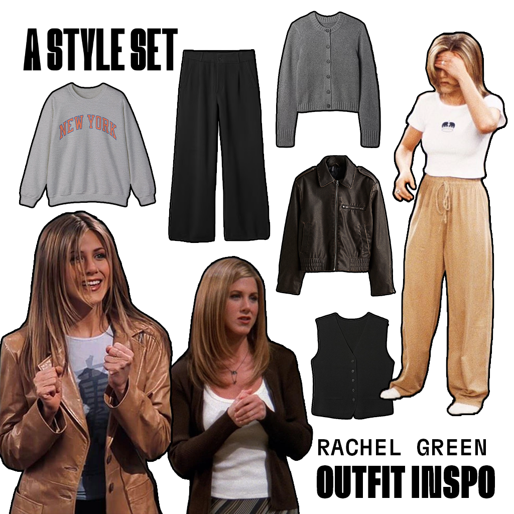 Rachel Green Style Secrets Get Her 90s Look Easily Now