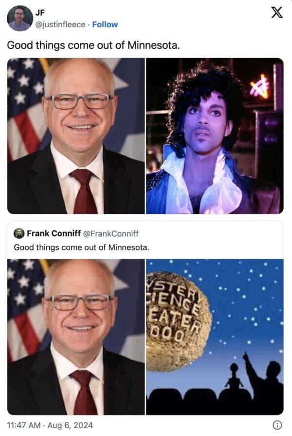 Top 5 Best Harris And Walz Meme Examples That Broke The Internet