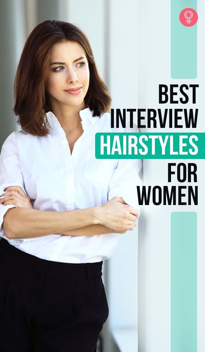 interview hair women
