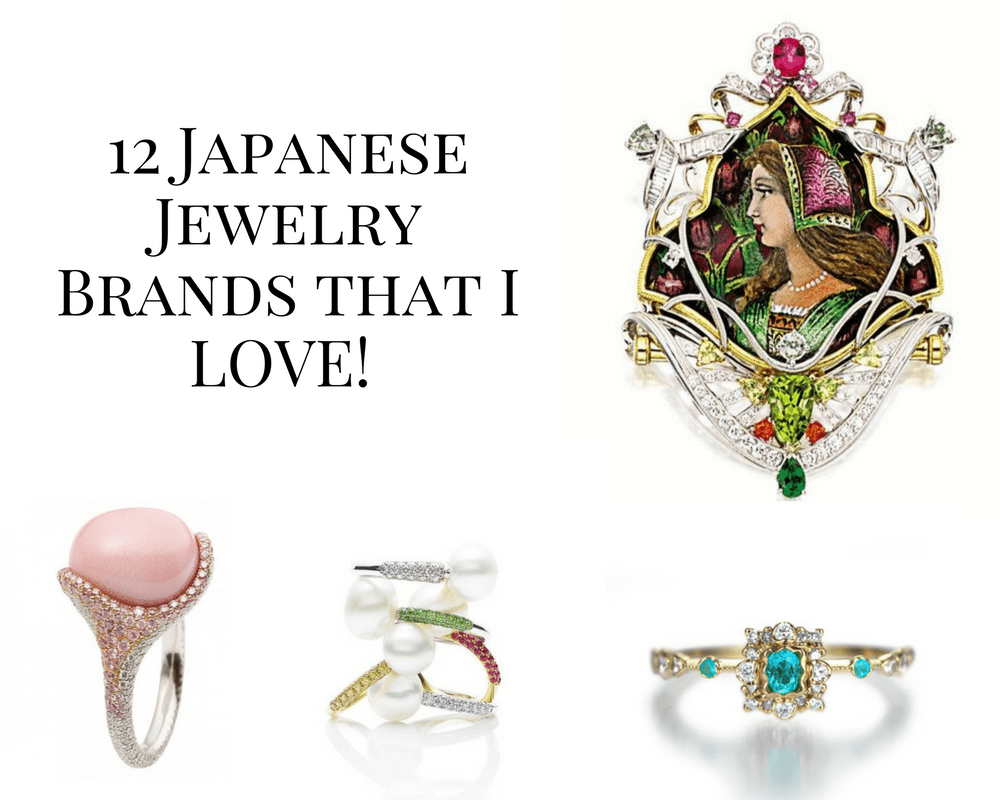 Unique Best Japanese Jewelry Brands for Special Style Lovers