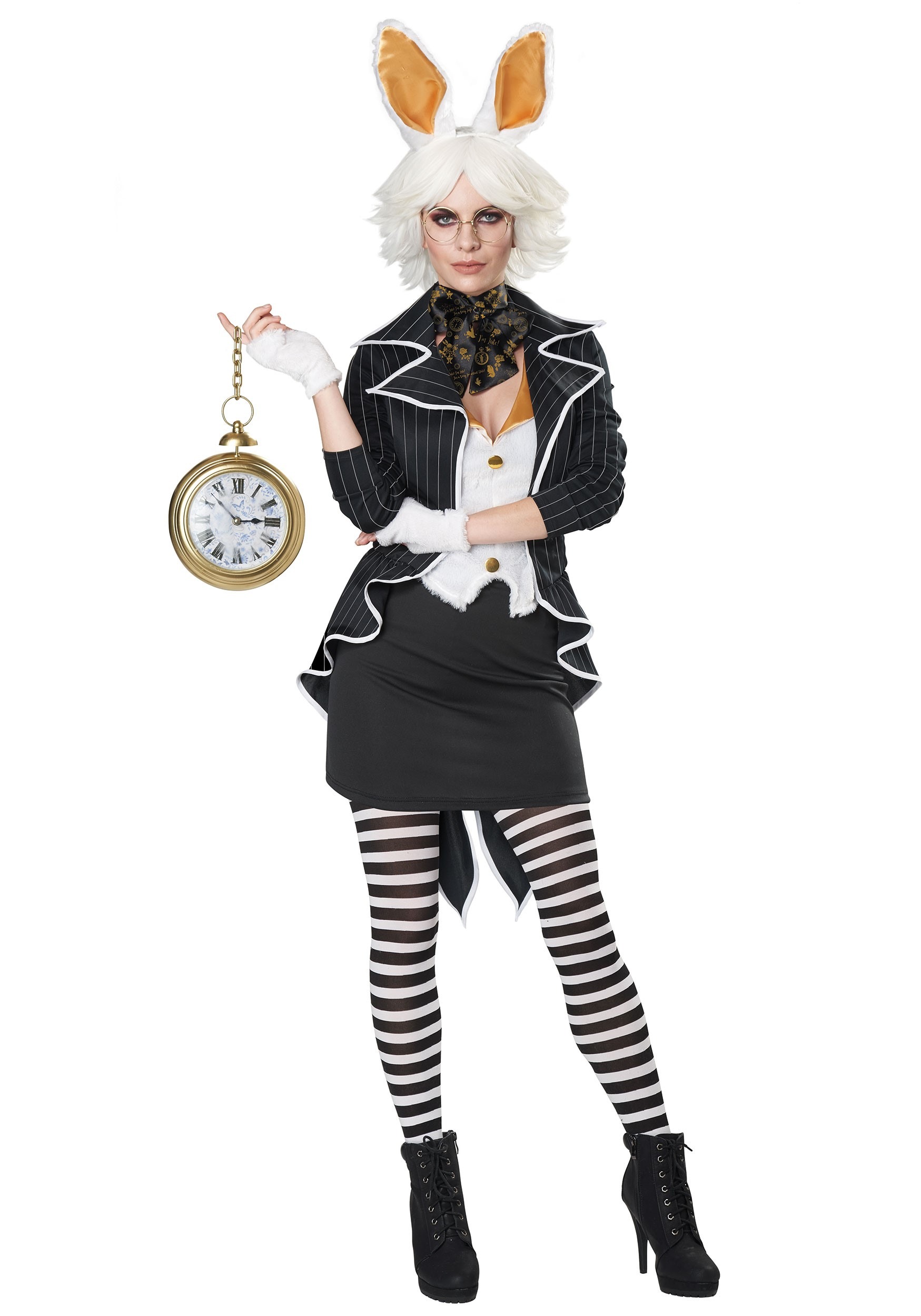 Finding the Perfect White Rabbit Womens Costume Wonderland Style