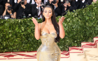 kim kardashian on the cover of vogue the hot debate this photo started