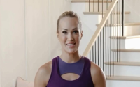 carrie underwood sports what sports she loves to play for fun