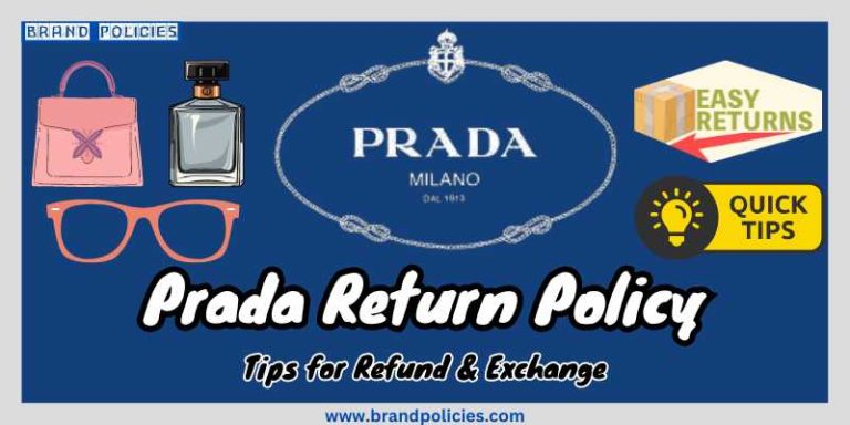 Prada exchange policy time limit how long to return your purchase