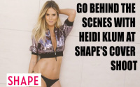 Heidi Klum Sports Illustrated Swim Secrets Her Diet Workout Plan